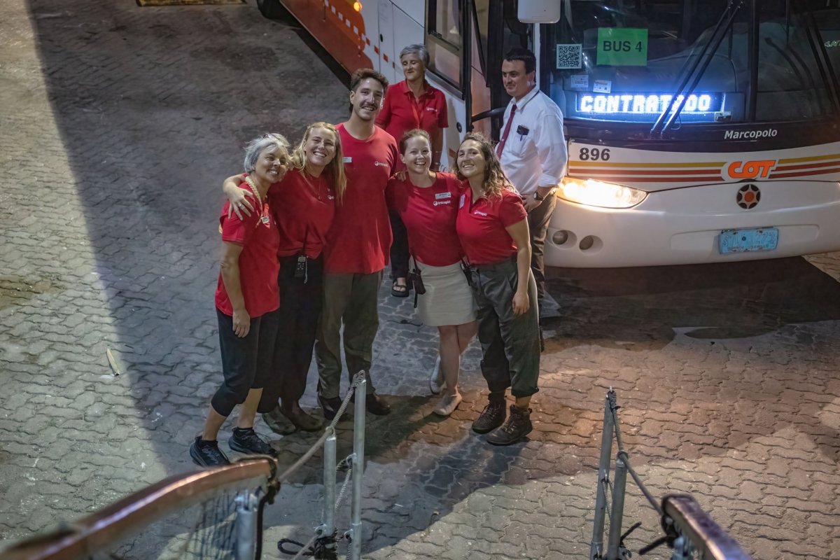 část expedičního týmu