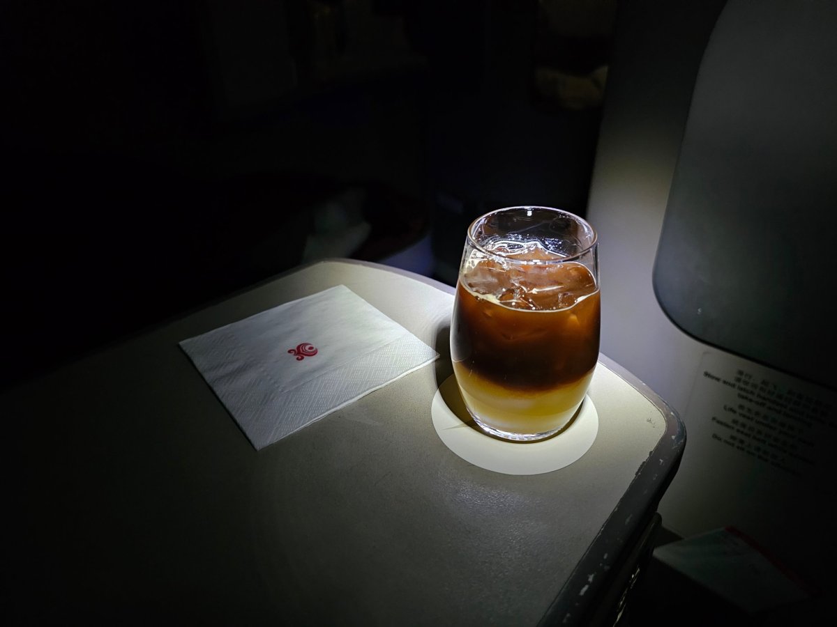 Orange Coconut Americano