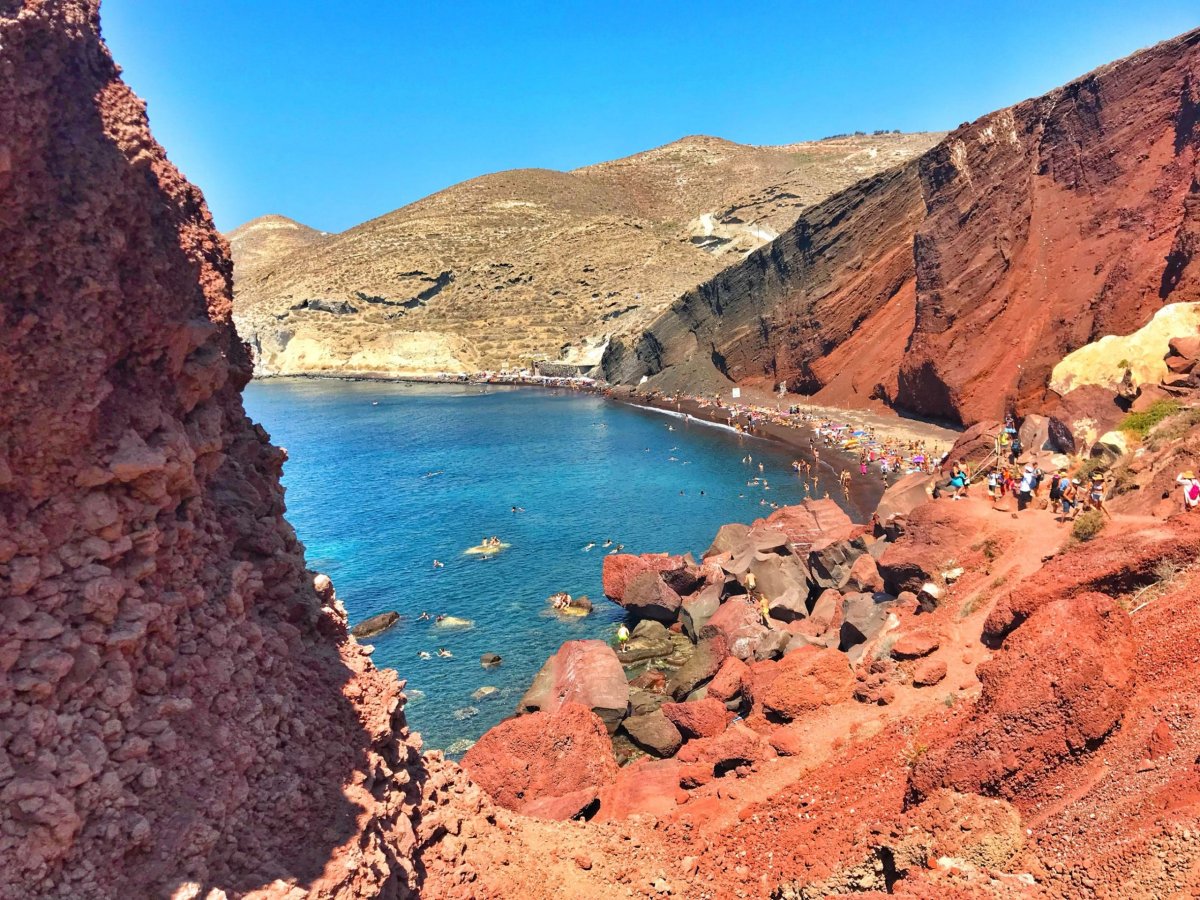 Red Beach