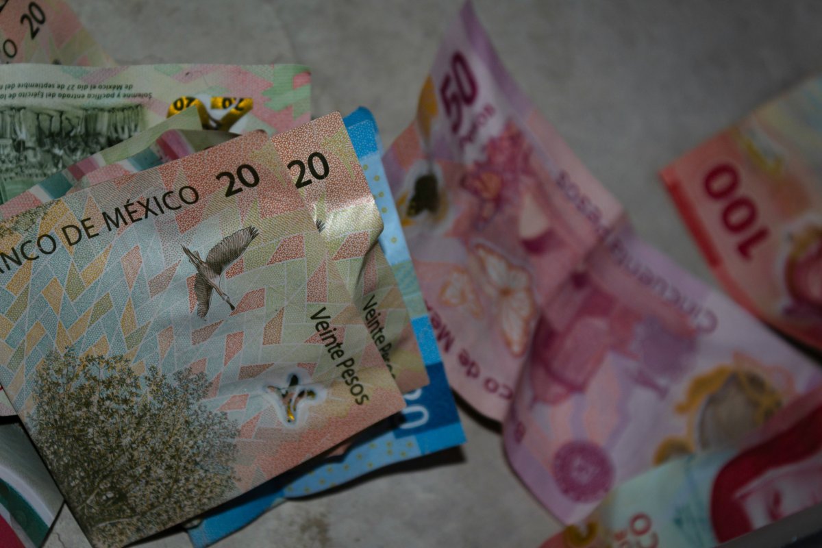 Mexické peso