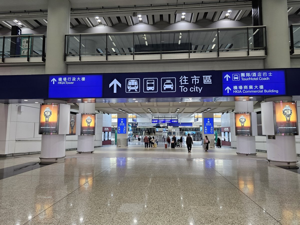 Pěší koridor ke všem druhům dopravy