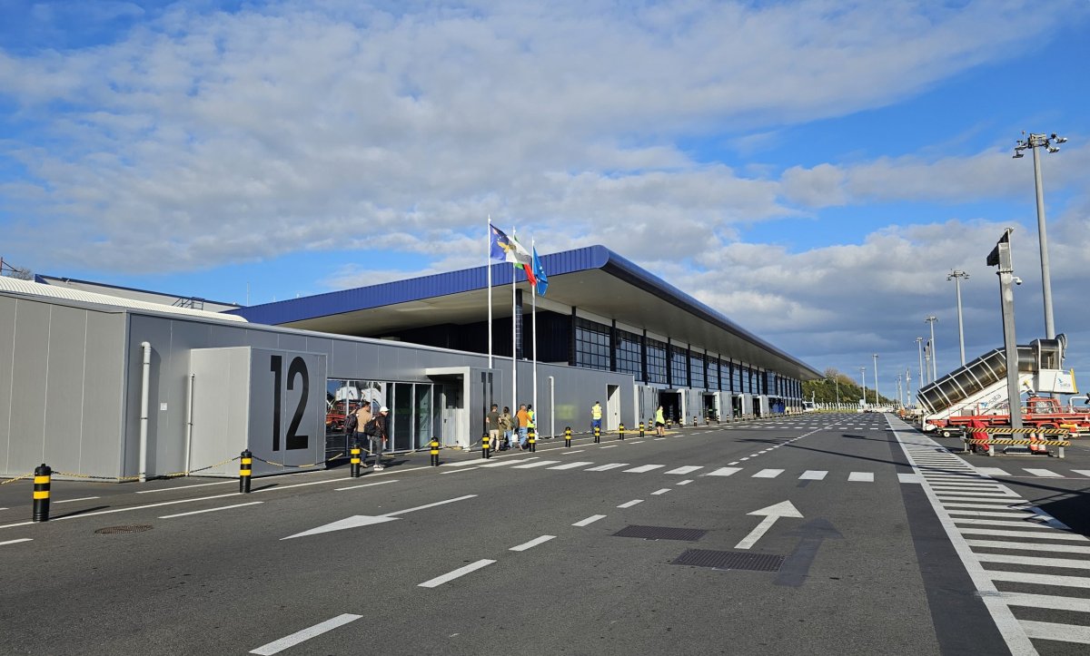 Terminál letiště Ponta Delgada