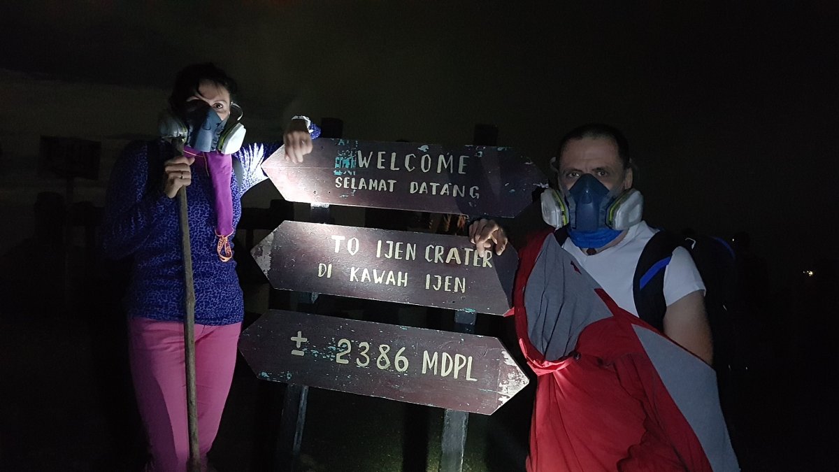 A jsme nahoře! 2386 m