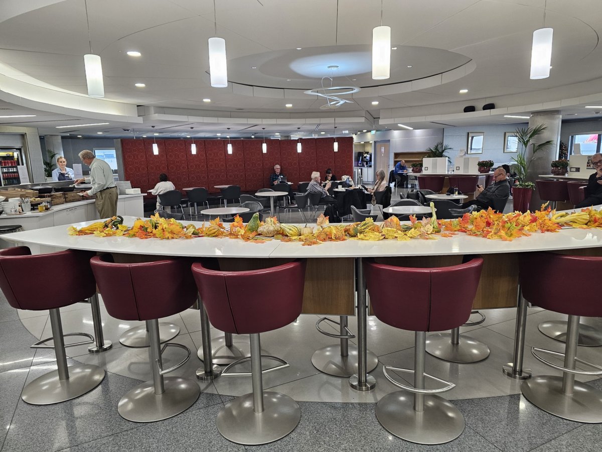 Hlavní lobby salonku