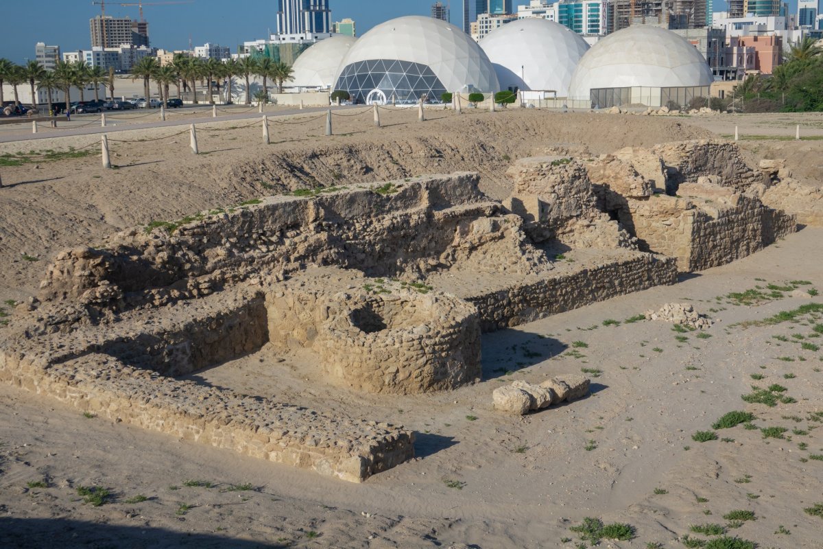 Archeologická oblast Qal'at al-Bahrain