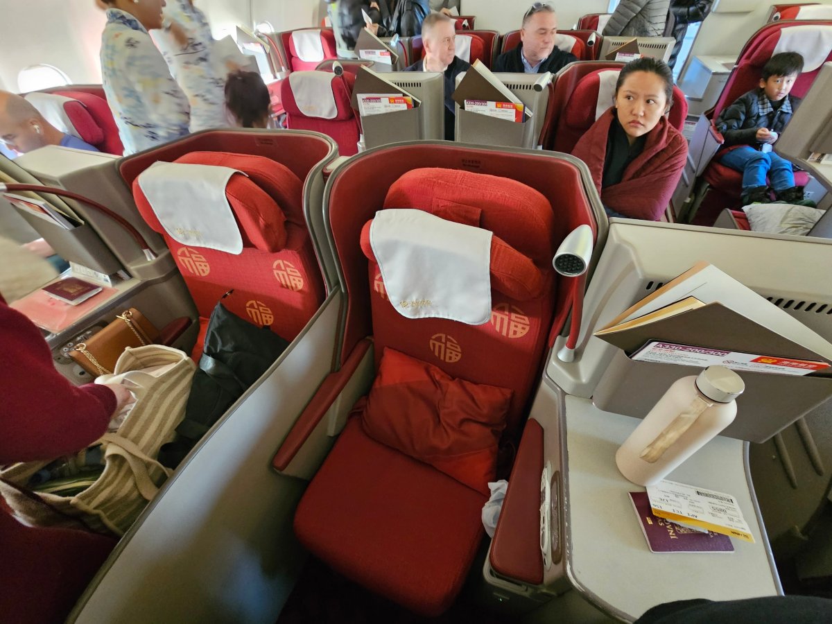 Naše prostřední sedačky