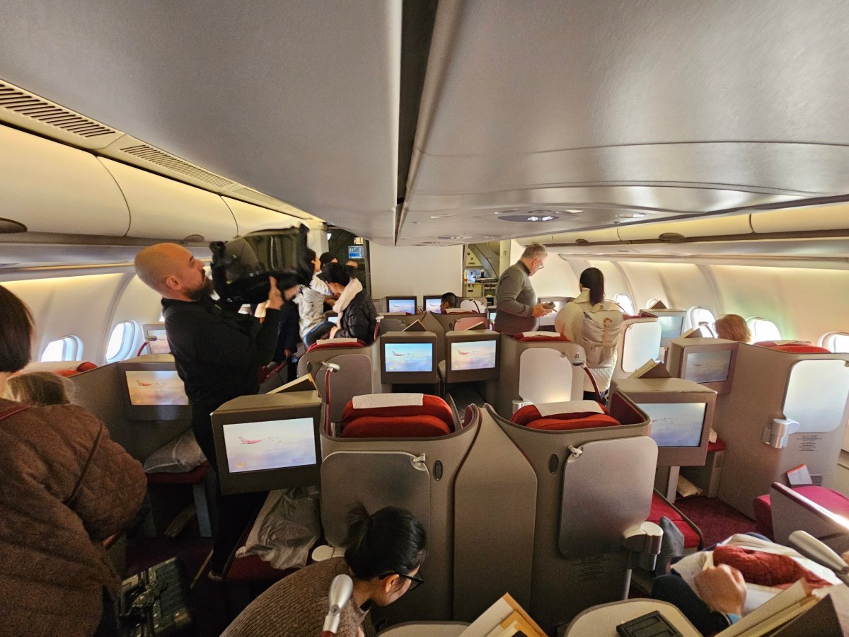 Kabina business class