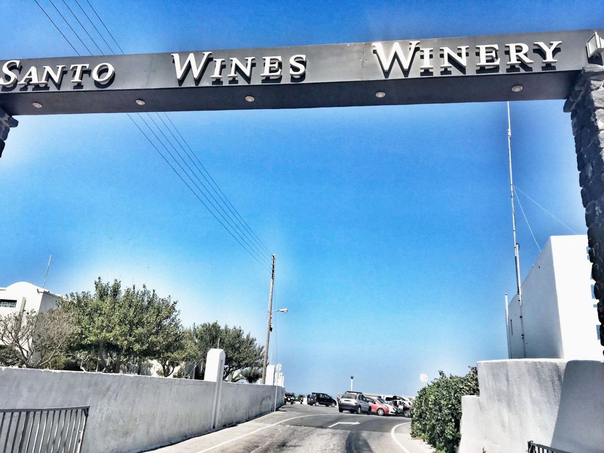 Santo Wines Winery