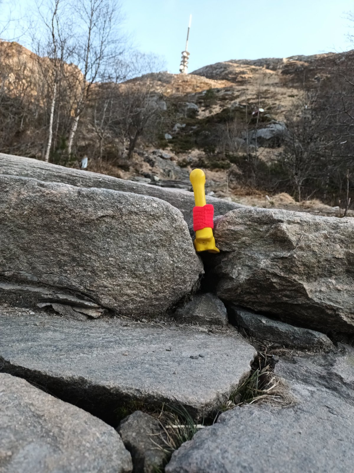 Cože? Kolik schodů?!