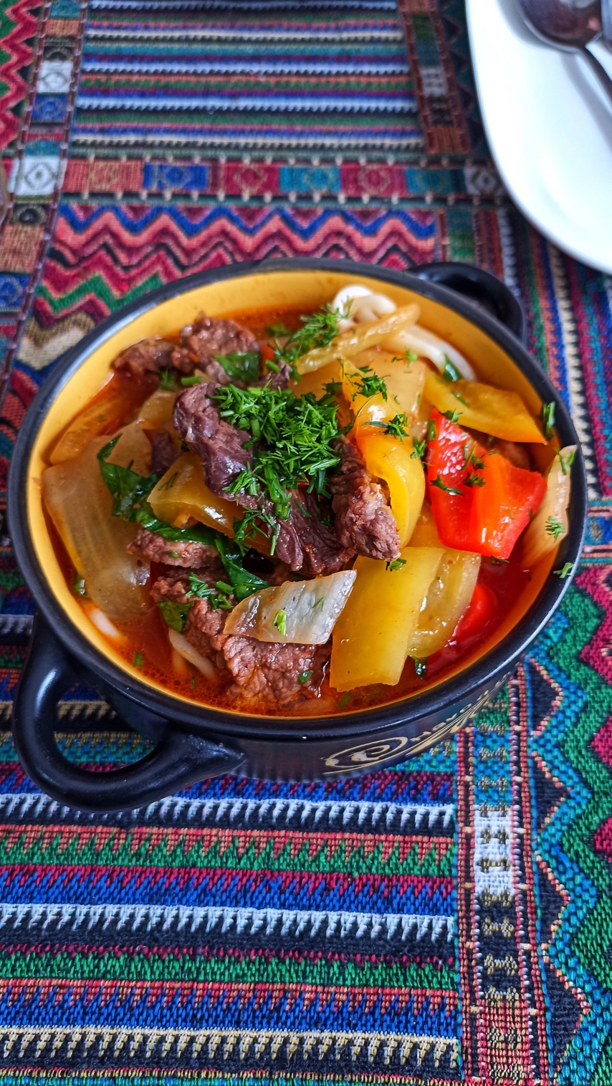 Lagman (verze s polévkou) 