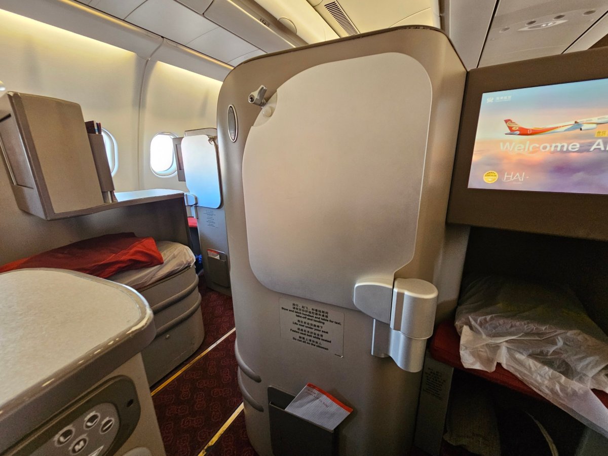 Pohled z mojí sedačky