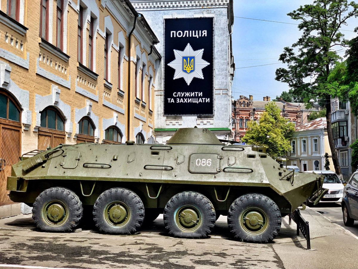 Muzeum Černobylu v Kyjevě