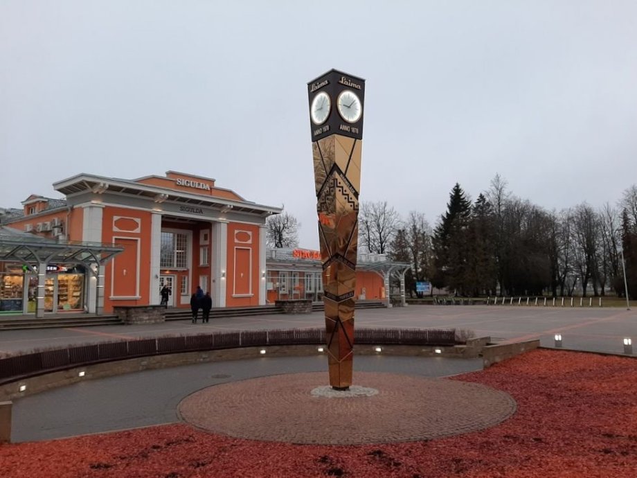 vlakové nádraží Sigulda