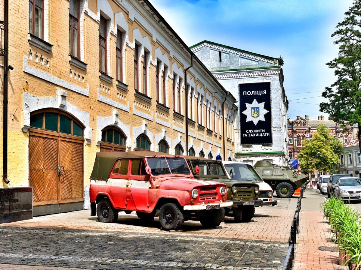 Muzeum Černobylu v Kyjevě