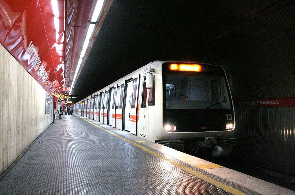 Metro Řím