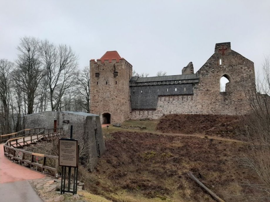hrad Sigulda