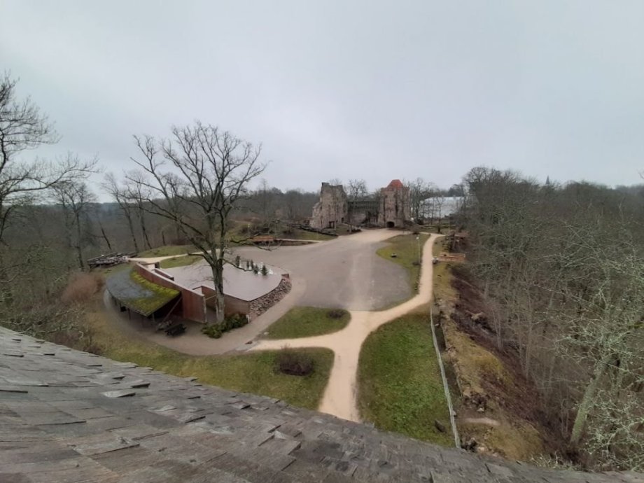 hrad Sigulda