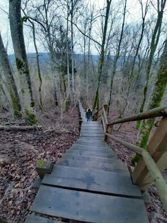 schody - jsou všude