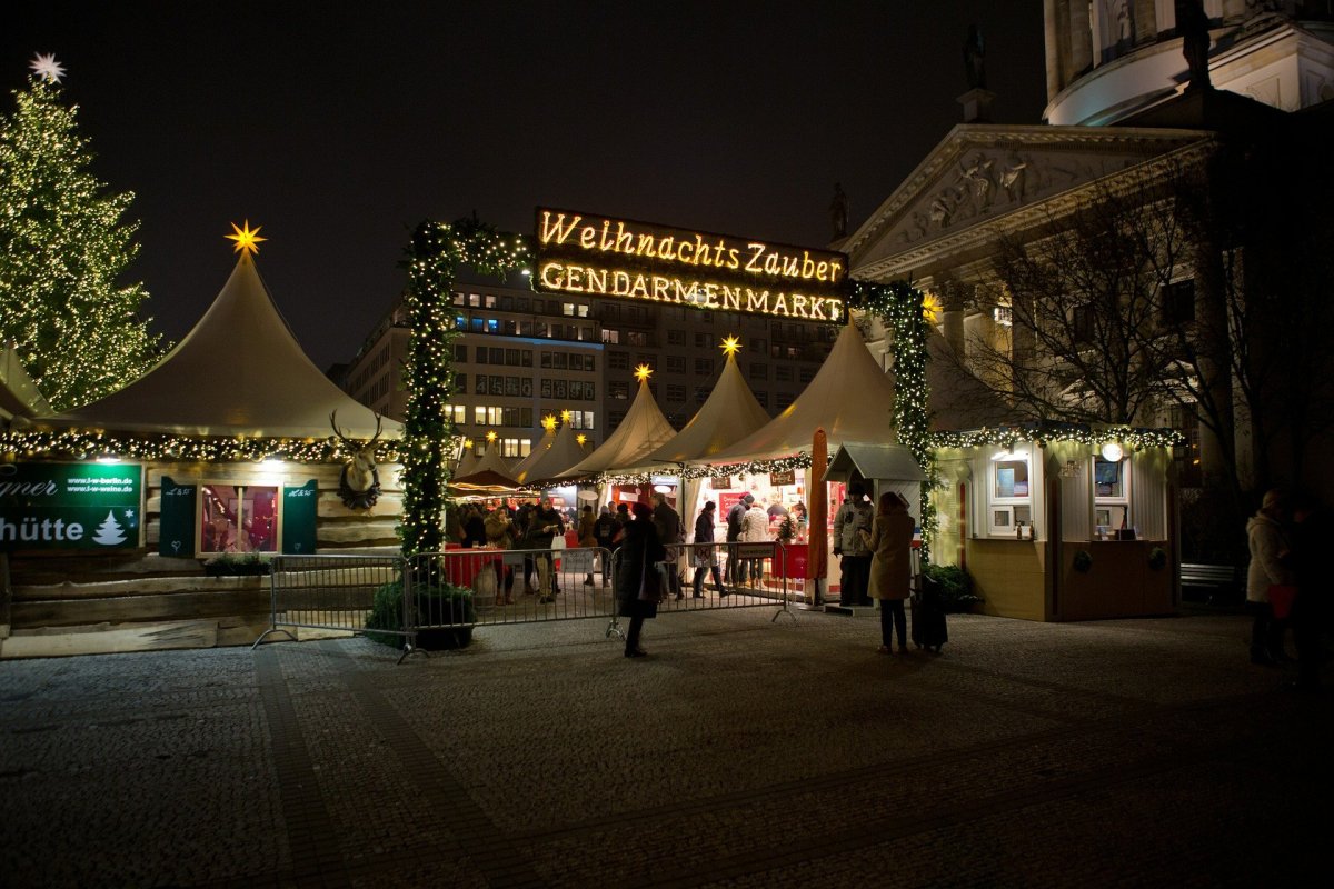 Noční Gendarmermarkt