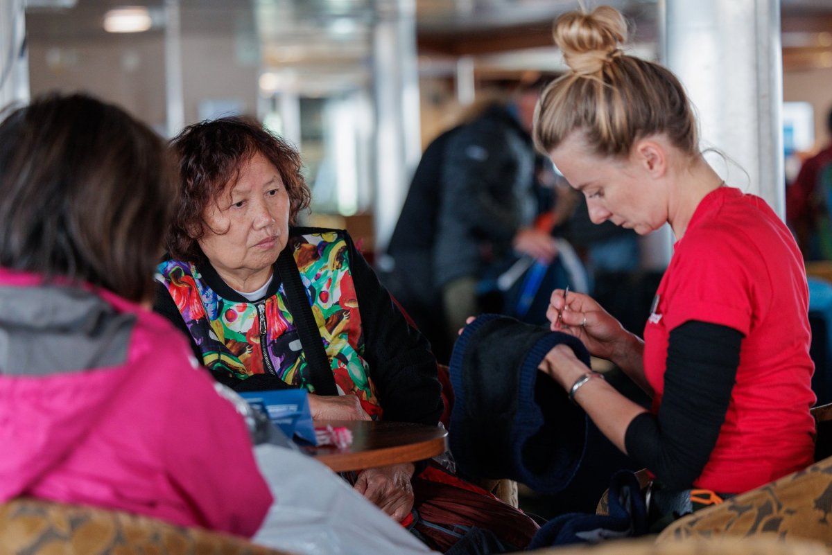 Polská průvodkyně Karolina