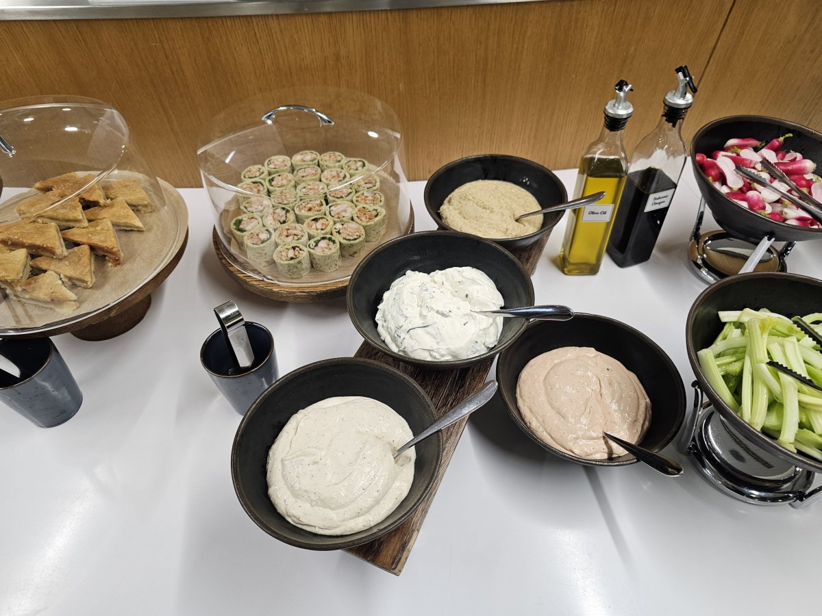 Pomazánky a studená kuchyně