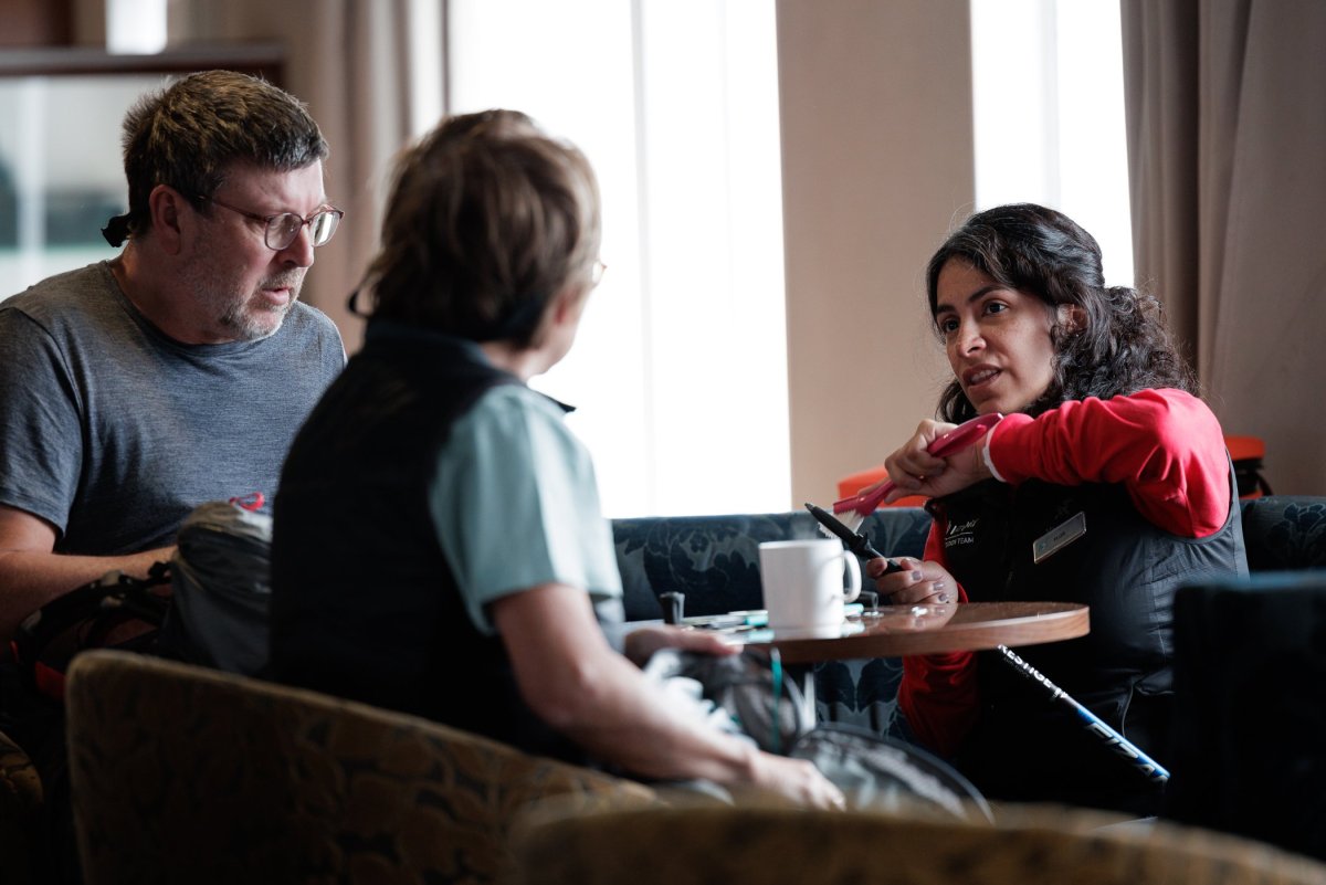 Argentinská průvodkyně Flor