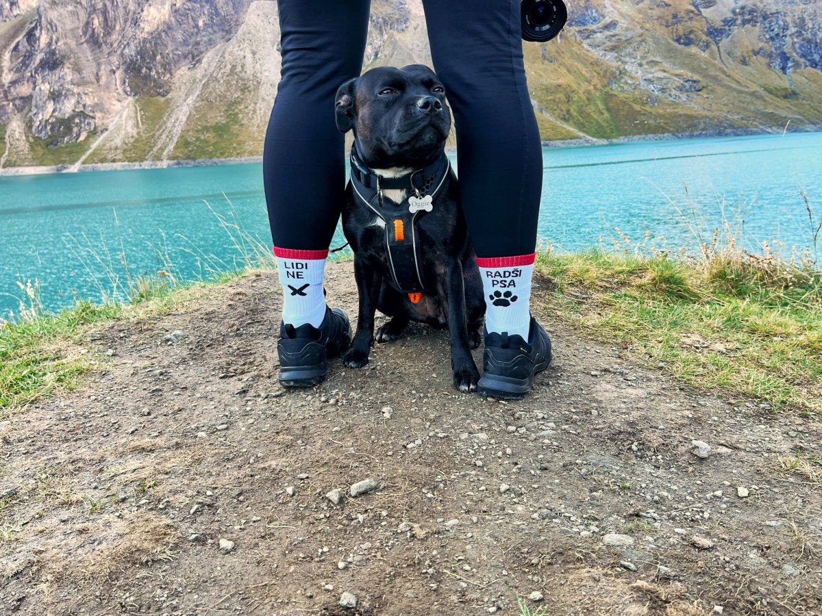 Přehrada Mooserboden a její okolí