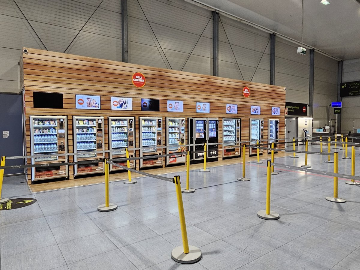 Prodejní automaty na terminálu 2