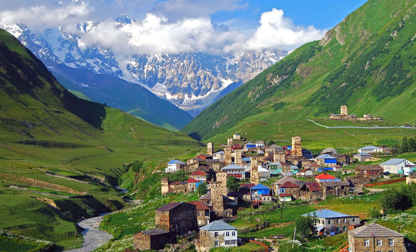 Svanetie, Gruzie | vše, co potřebujete vědět