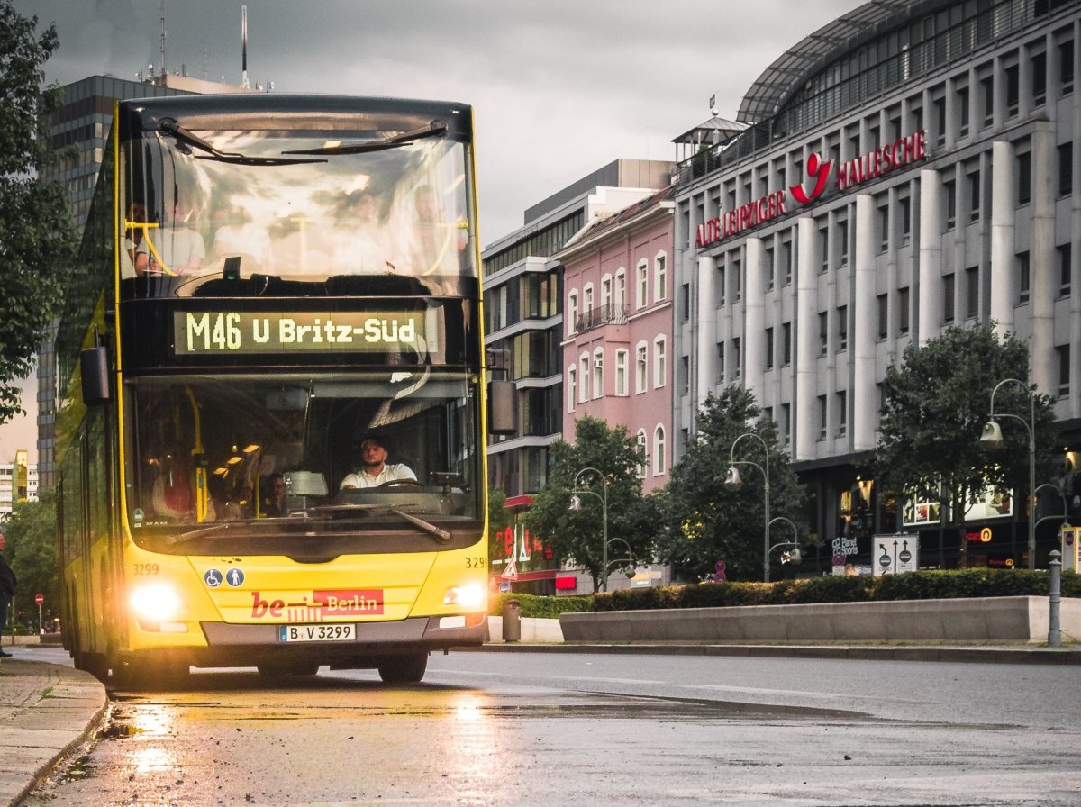 Autobus Berlín