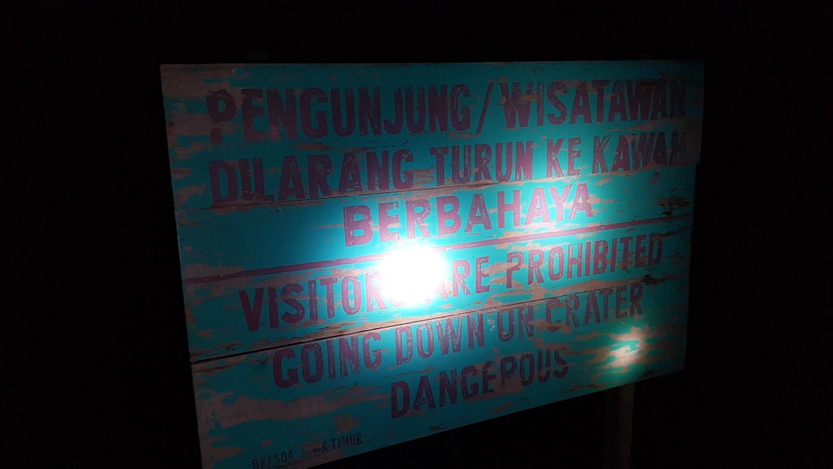 Dolů se vlastně nesmí