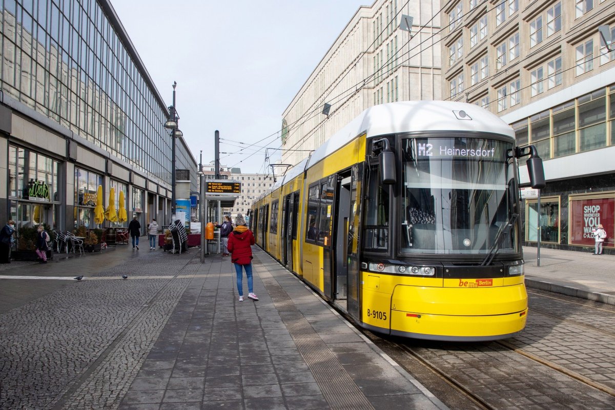 Berlínská tramvaj