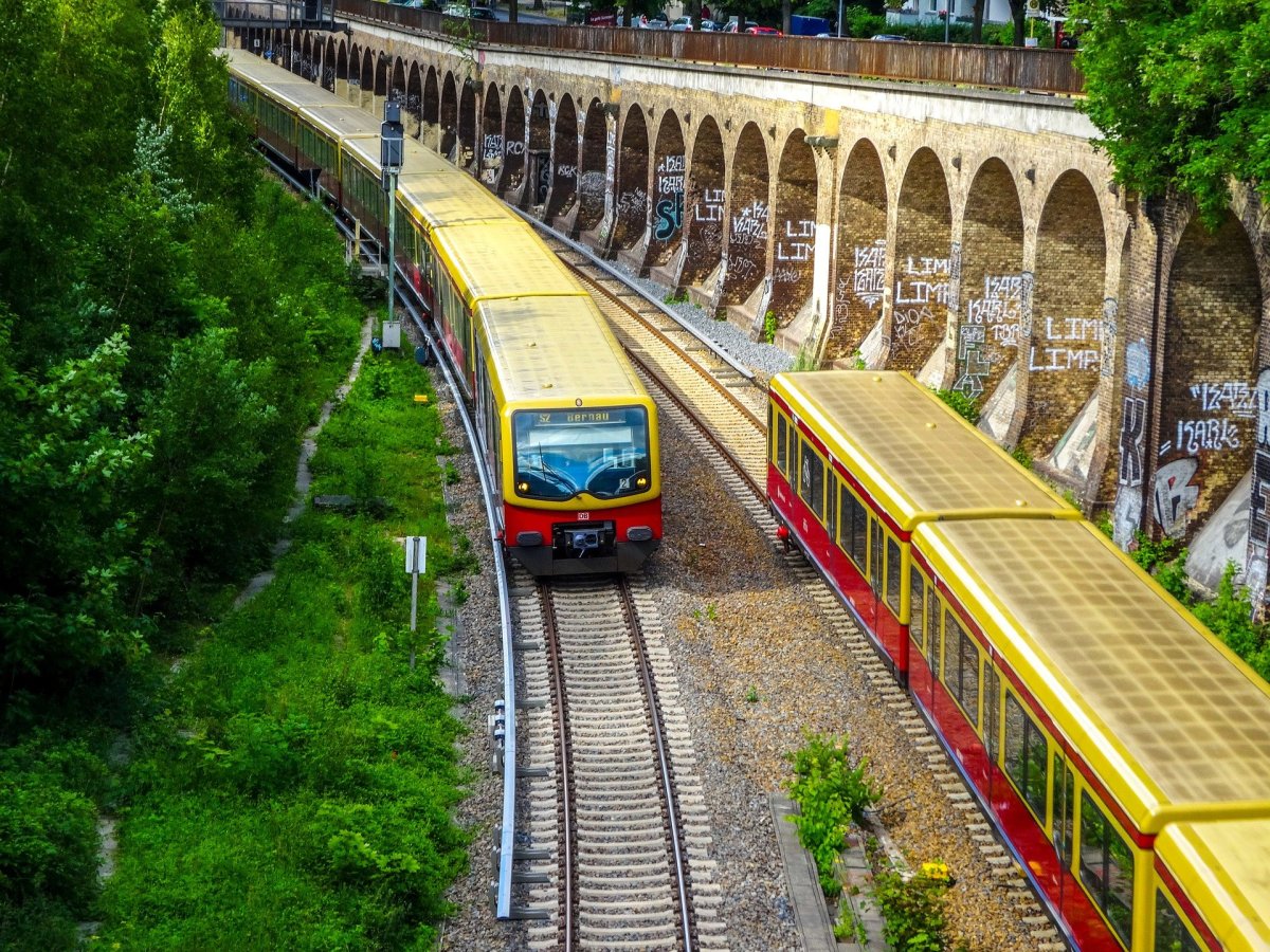 Vlaky S-Bahn