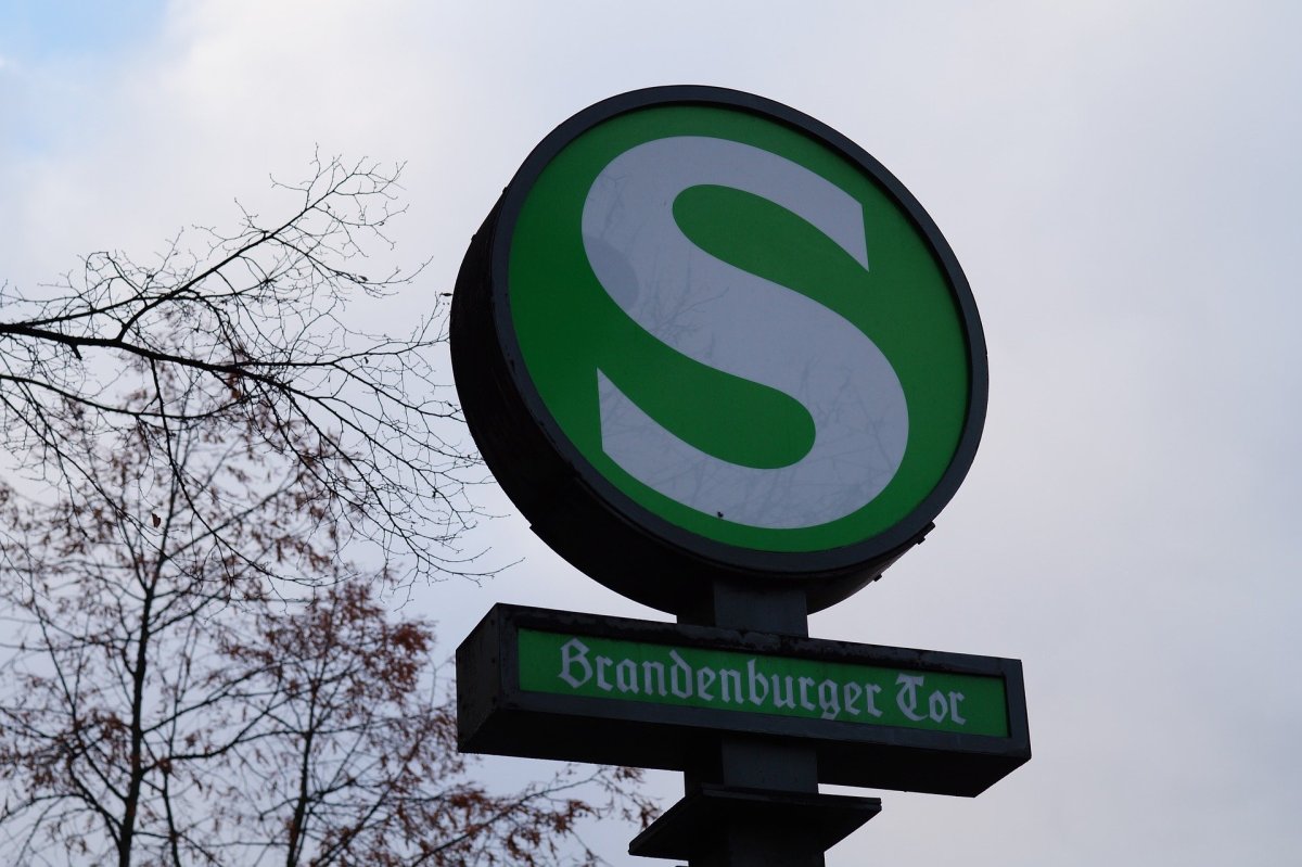 Označení stanice S-Bahn