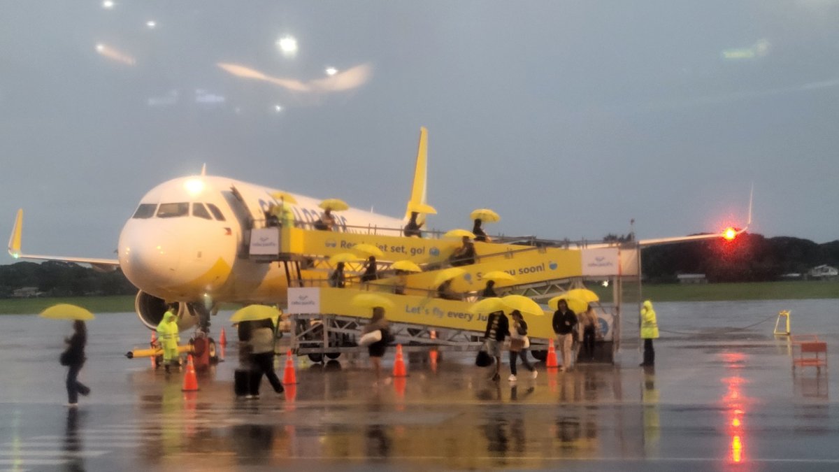 5.11. odlet z Puerto Princesa