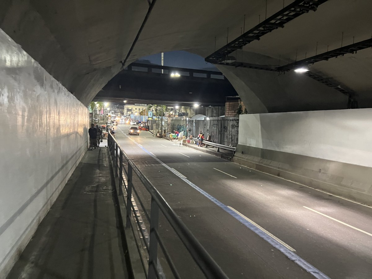 Catumbi - jsme na dohled