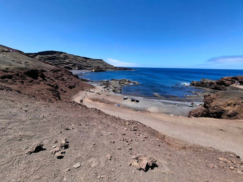 El Golfo - pobrežie