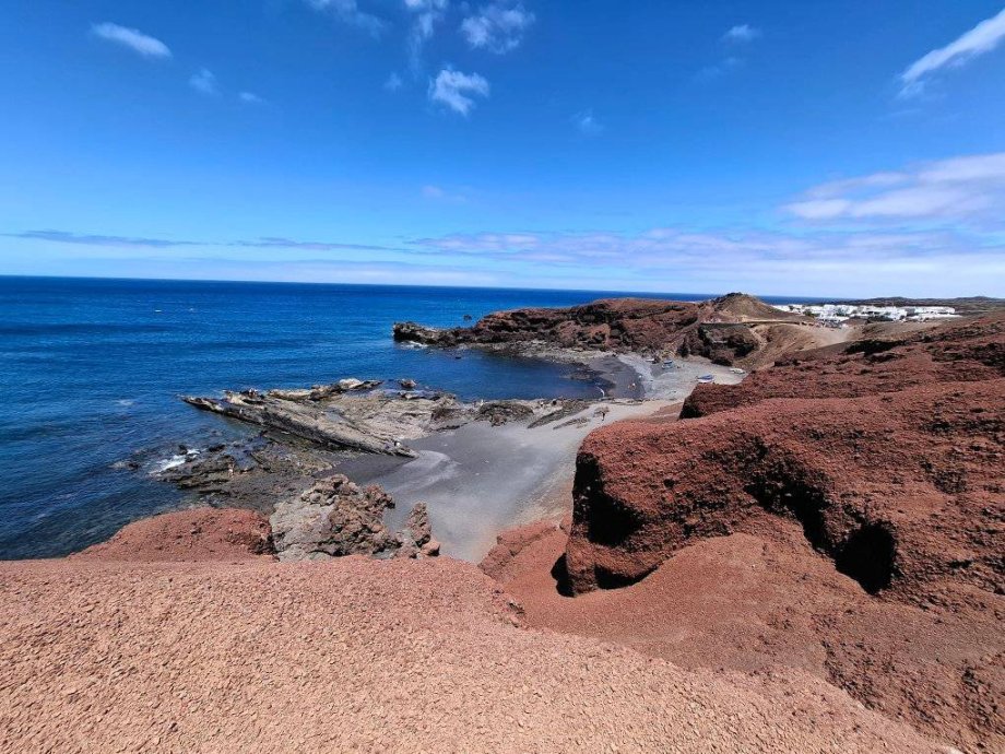 El Golfo - pobrežie