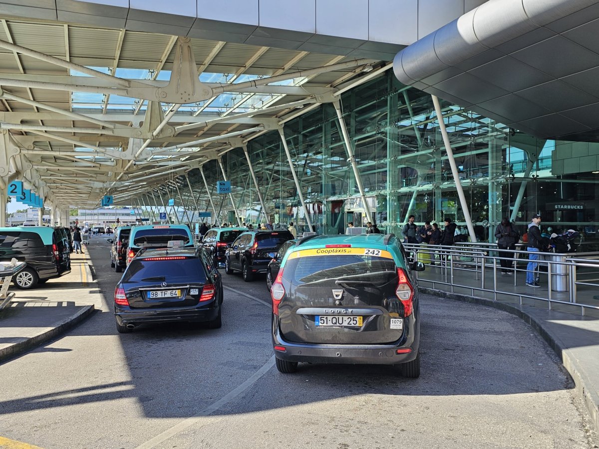 Oficiální lisabonské taxíky