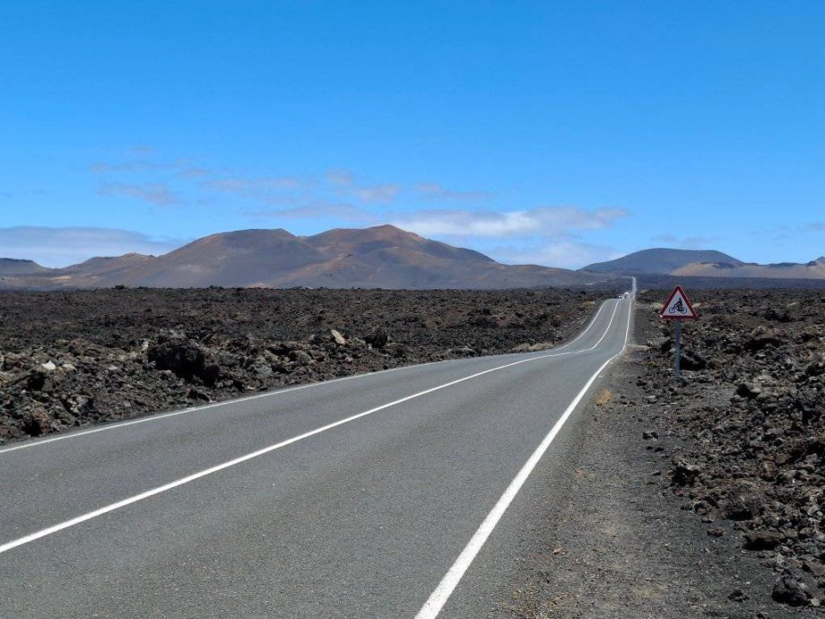 Cestou k NP Timanfaya