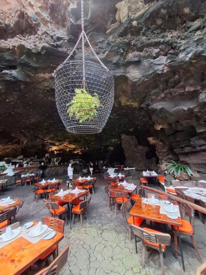 Jameos del Aqua - reštaurácia 