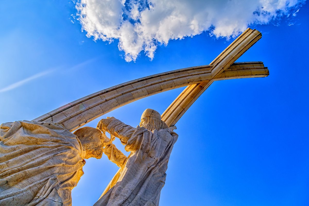 Socha sv. Štěpána