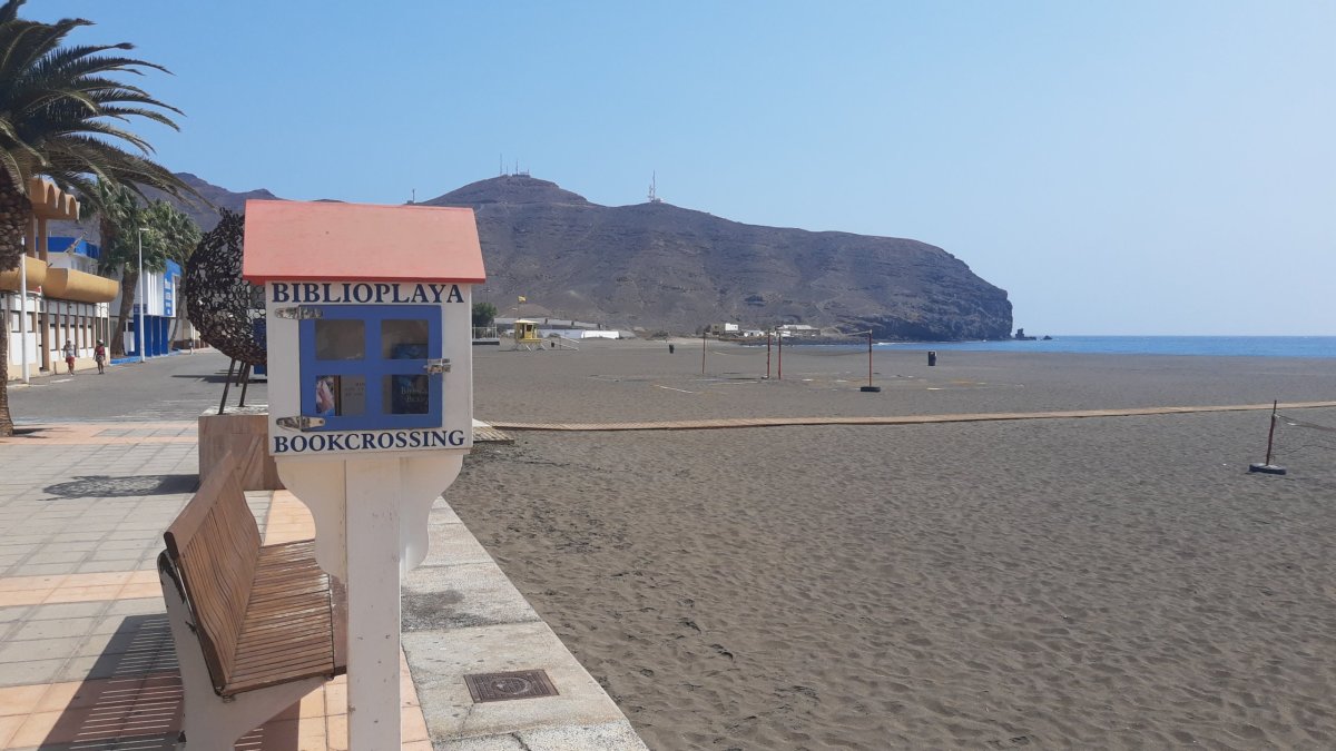 Knihovna na promenádě