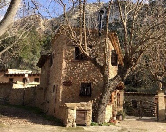 Jedna z menších částí chaty