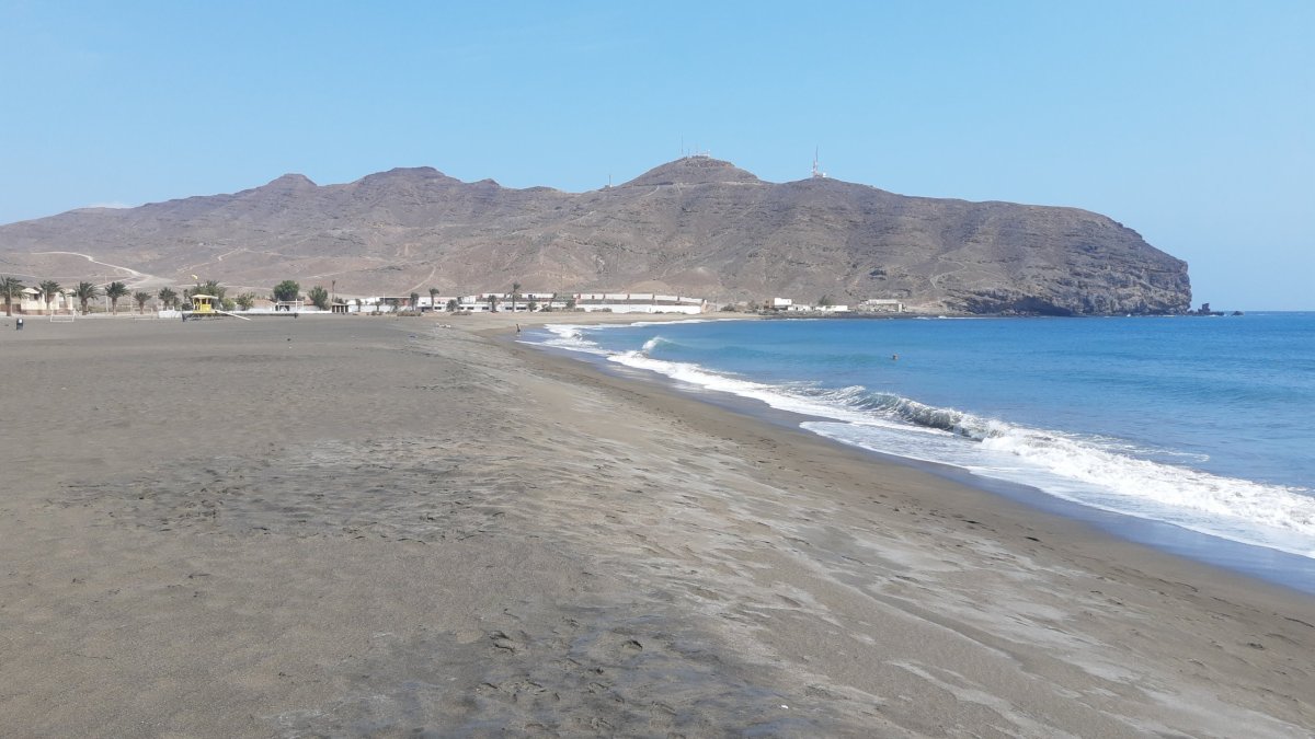 Městská pláž Gran Tarajal