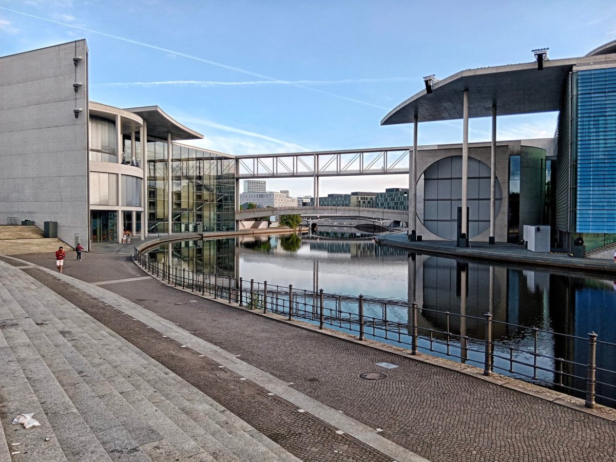 V centru u řeky Sprévy 