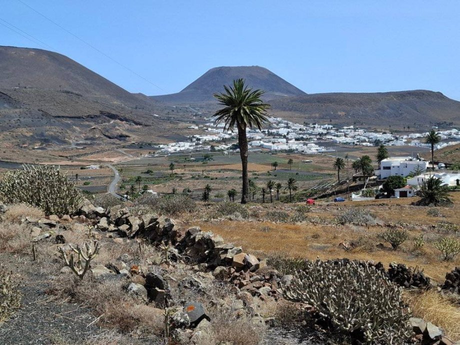 Výhľad na mesto Haría