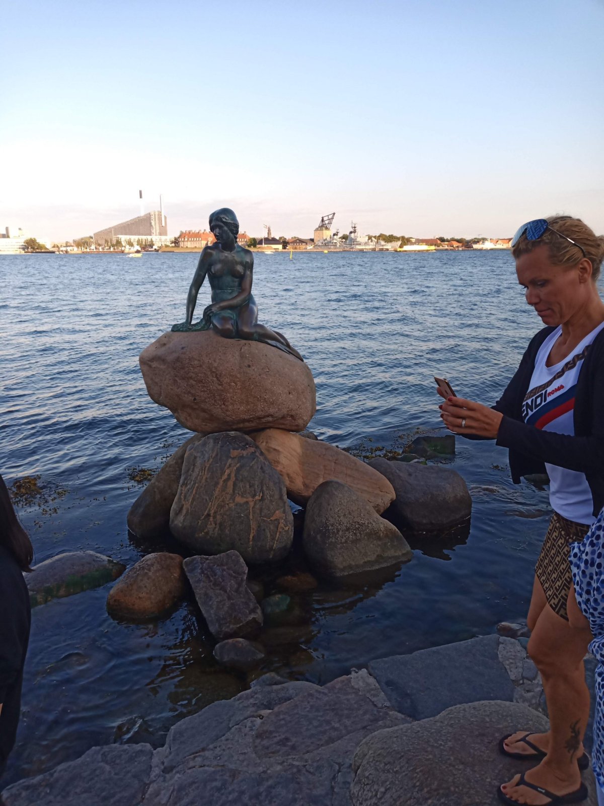 Socha malé Mořské Víly v Kodani