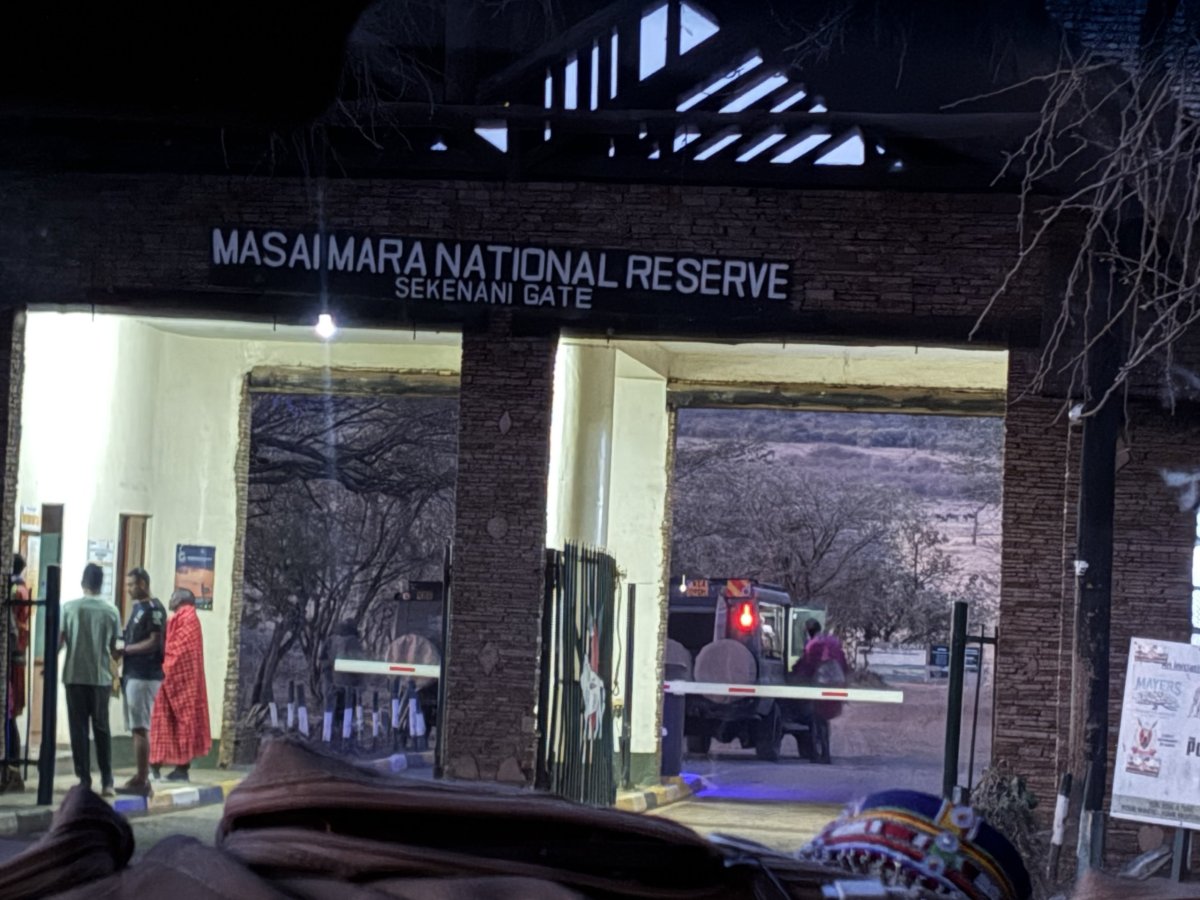 Sekenani gate