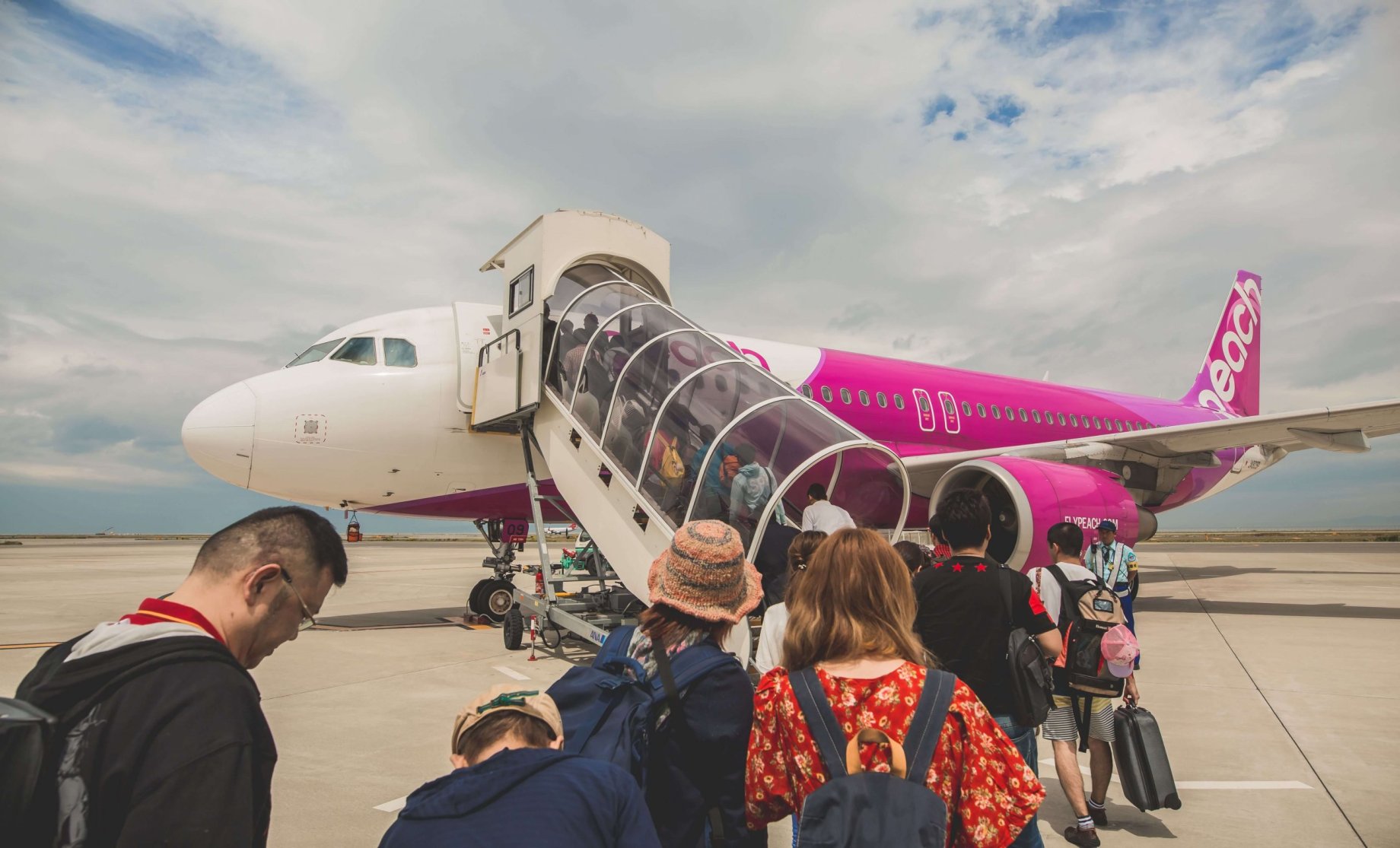 Peach Aviation vše, co potřebujete vědět